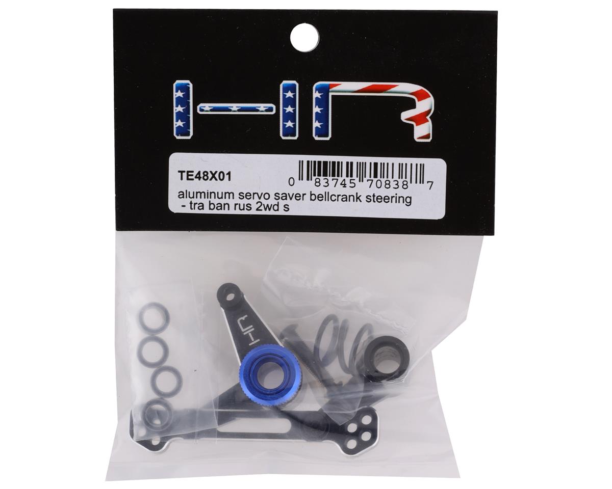 Hot Racing Aluminum Steering Bellcrank w/Servo Saver for Traxxas 2WD