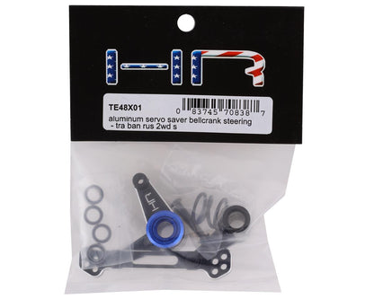 Hot Racing Aluminum Steering Bellcrank w/Servo Saver for Traxxas 2WD