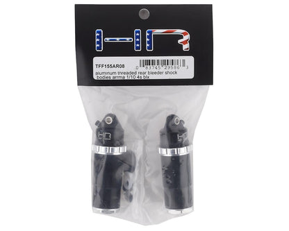 Hot Racing Arrma BLX Aluminum Threaded Rear Bleeder Shock Bodies (2)