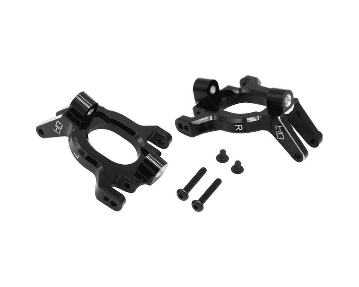 Hot Racing Arrma 4S BLX Aluminum Front C-Hub Caster Blocks (Black) (2)