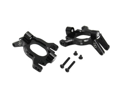 Hot Racing Arrma 4S BLX Aluminum Front C-Hub Caster Blocks (Black) (2)
