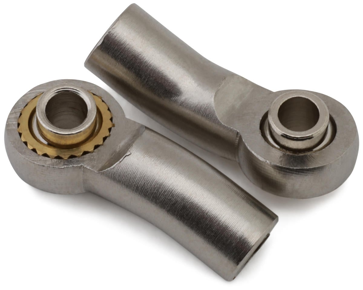 Hot Racing Stainless Angle Tie Rod End (2)