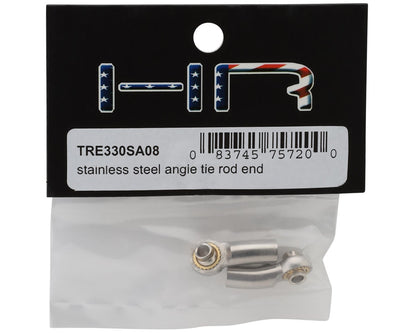 Hot Racing Stainless Angle Tie Rod End (2)