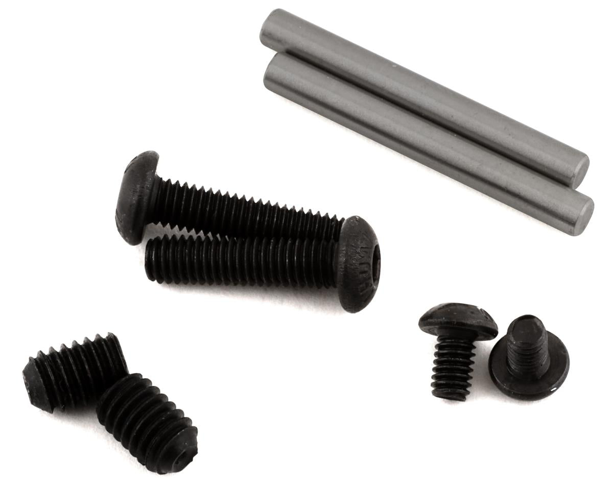 Hot Racing Aluminum Front Lower Arms for Traxxas 4-Tec 2.0 (Black) (2)