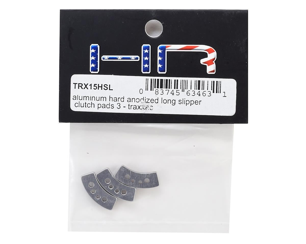 Hot Racing "Long" Hard Anodize 1/10 Slipper Clutch Pads for Traxxas 2WD/4WD