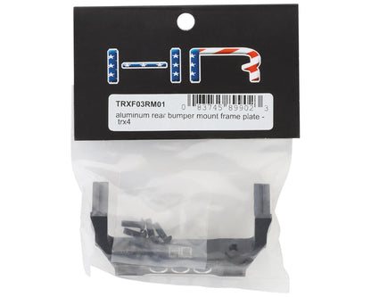 Hot Racing Aluminum Rear Bumper Mount for Traxxas TRX-4