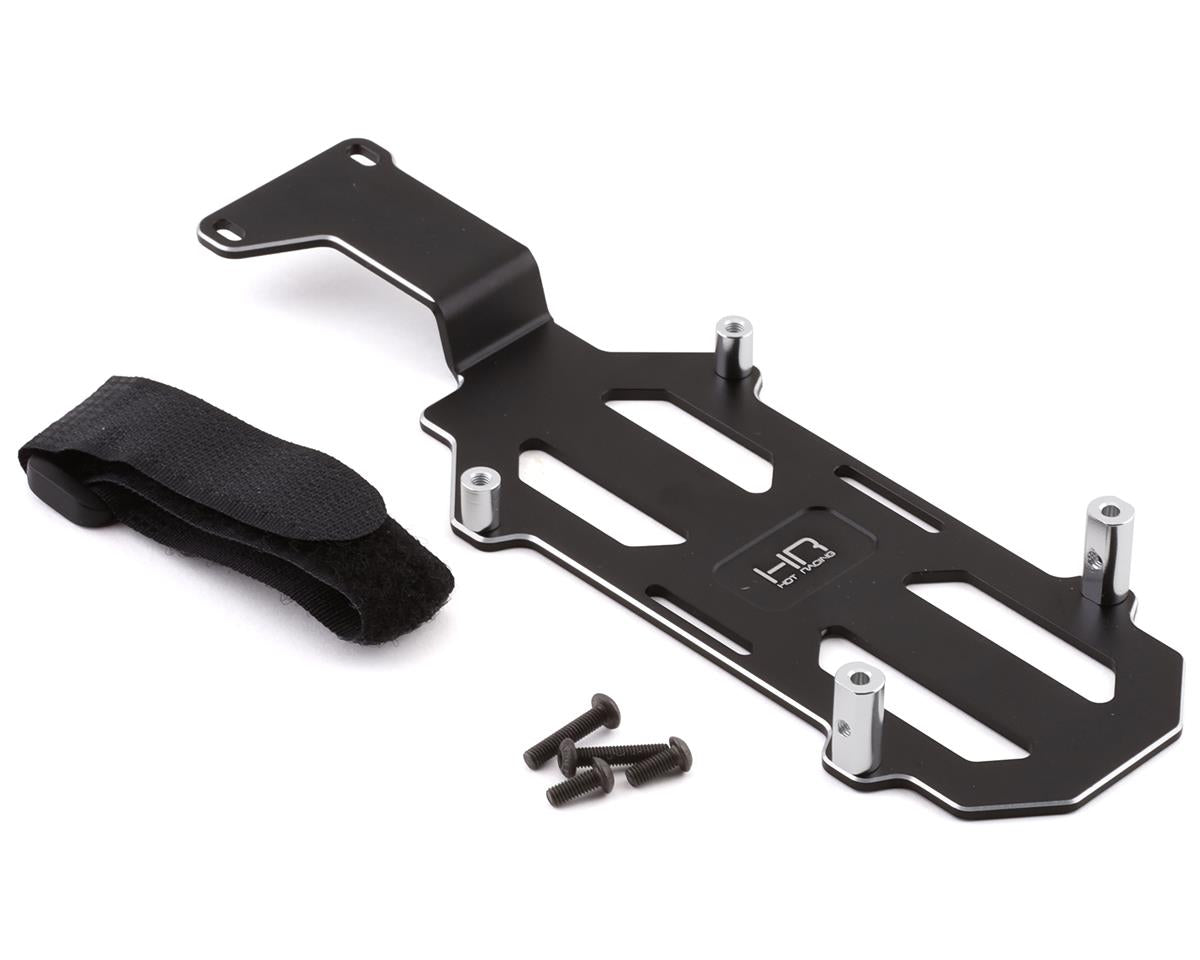 Hot Racing Aluminum LCG Battery Mount Kit for Traxxas TRX-4