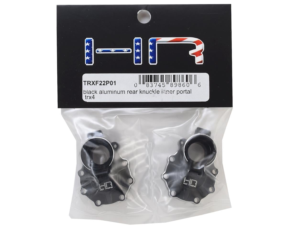 Hot Racing Aluminum Rear Inner Portal Drive Housing for Traxxas TRX-4 (2)