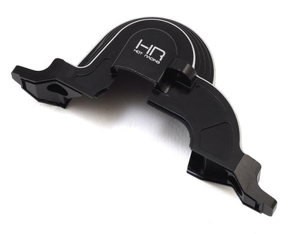 Hot Racing Aluminum Gear Box Cover for Traxxas TRX-4 (Black)
