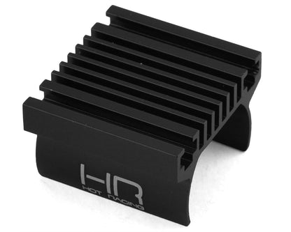 Hot Racing 180 Aluminum Motor Heat Sink for Traxxas TRX-4M (Black)