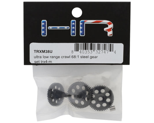 Hot Racing Traxxas TRX-4M Ultra Low Range Hardened Steel Gears Set