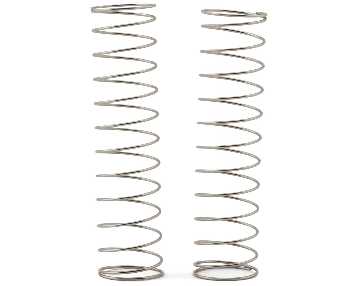 Hot Racing Shock Springs for Traxxas TRX-4M (Chrome) (2) (Soft)