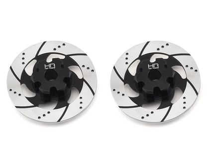 Hot Racing Aluminum Hub Hex w/Brake Disc for Traxxas UDR (2)