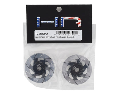 Hot Racing Aluminum Hub Hex w/Brake Disc for Traxxas UDR (2)