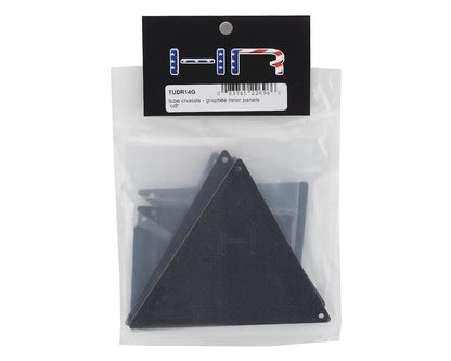 Hot Racing Carbon Inner Side Panels for Traxxas UDR