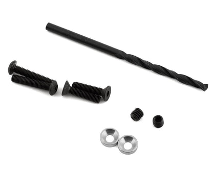 Hot Racing Rear HD Torsional Sway Bar Set for Traxxas UDR (Red)