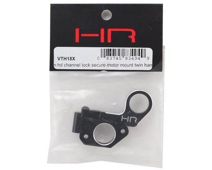 Hot Racing Vaterra Twin Hammers HD Channel Lock Secure Motor Mount