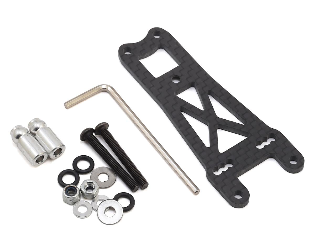 Hot Racing Vaterra Twin Hammers Graphite Front Shock Mount