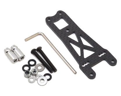 Hot Racing Vaterra Twin Hammers Graphite Front Shock Mount