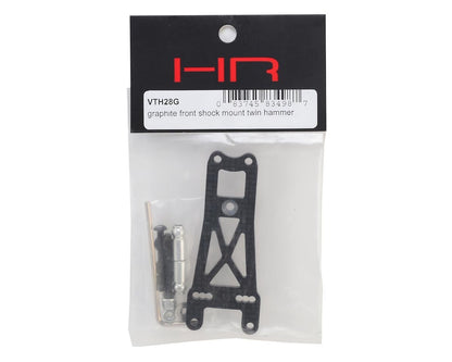 Hot Racing Vaterra Twin Hammers Graphite Front Shock Mount