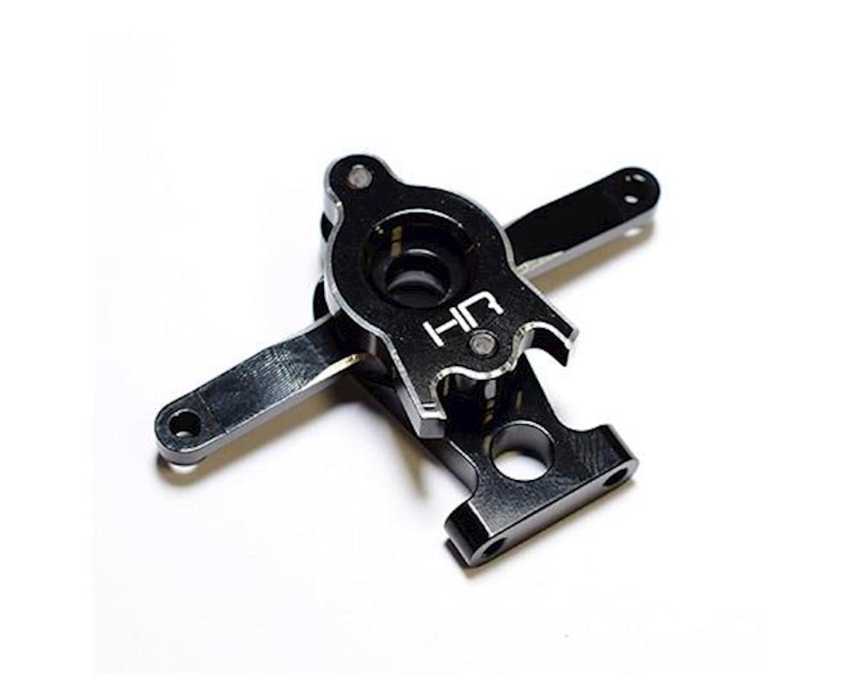 Hot Racing Aluminum Bellcrank Steering Kit for Traxxas 1/16 (Black)