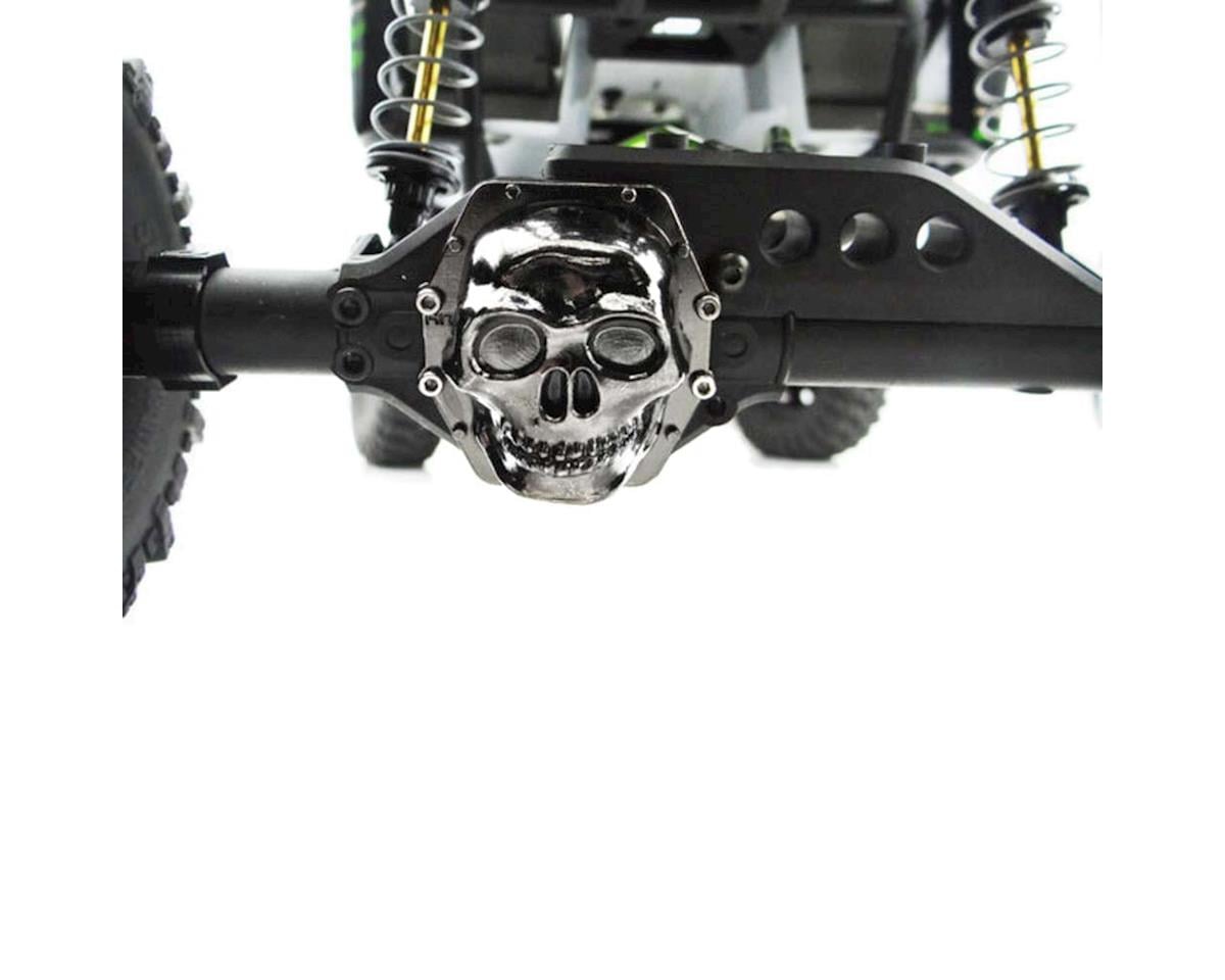 Hot Racing AR60 Axle Diff Cover (Black Chrome)