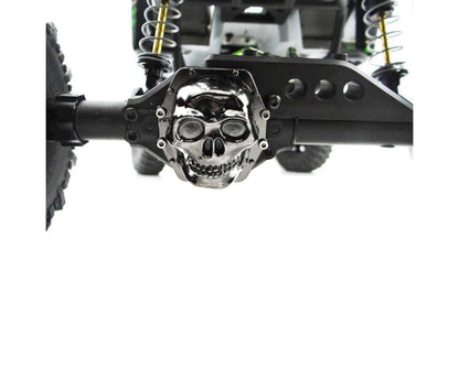 Hot Racing AR60 Axle Diff Cover (Black Chrome)
