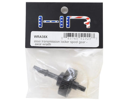 Hot Racing Axial Wraith Steel Transmission Locker Spool Gear