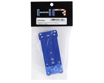 Hot Racing Aluminum Front Tie Bar Pin Mount for Traxxas X-Maxx