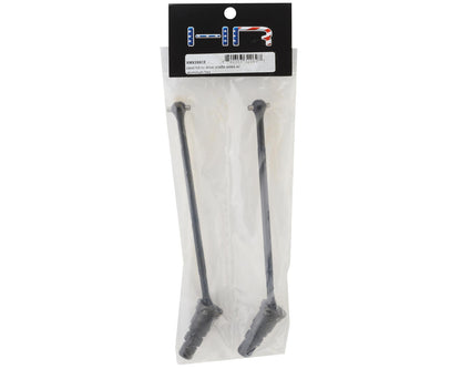 Hot Racing Steel HD CV Drive Shafts Axles w/Hex for Traxxas X-Maxx