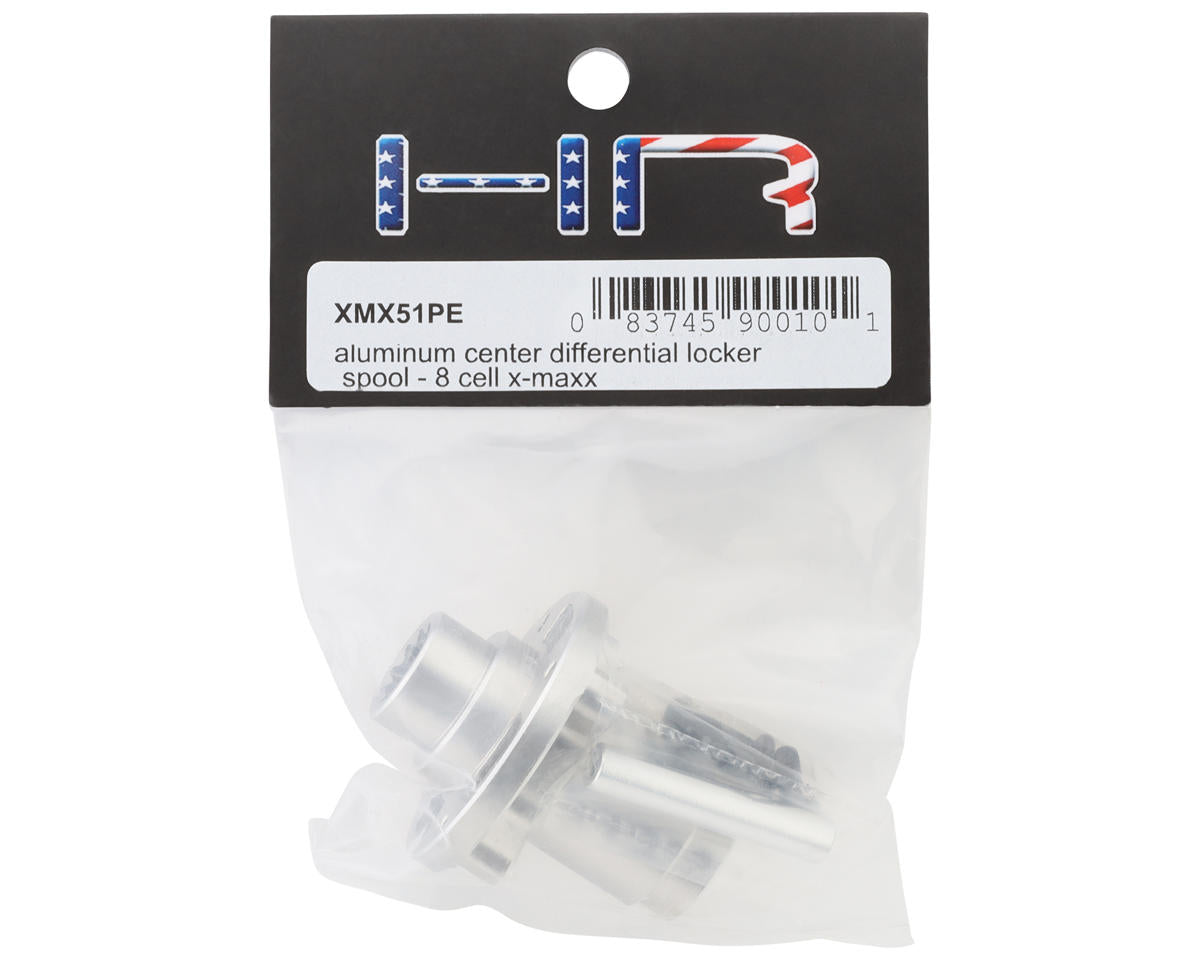 Hot Racing Aluminum Differential Locker Spool for Traxxas XRT/X-Maxx