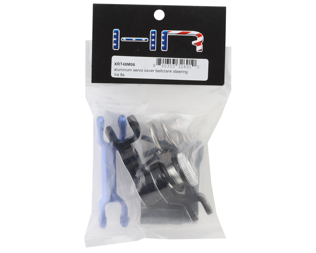 Hot Racing Aluminum Servo Saver & Bellcrank Set for Traxxas XRT