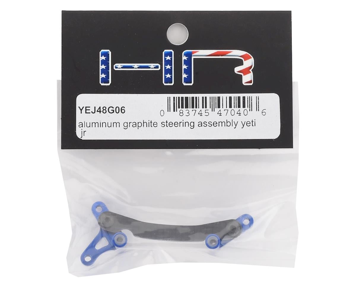 Hot Racing 1/18 Yeti Jr. Aluminum & Graphite Steering Assembly