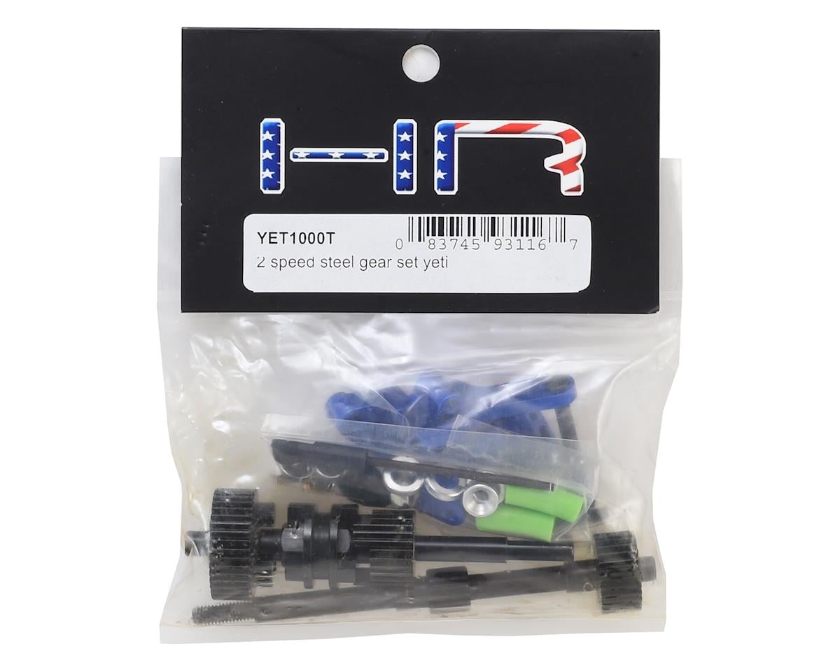 Hot Racing Axial Yeti 2 Speed Steel Gear Set