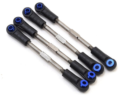 Hot Racing Axial Yeti Titanium Tie Rod Set (4)
