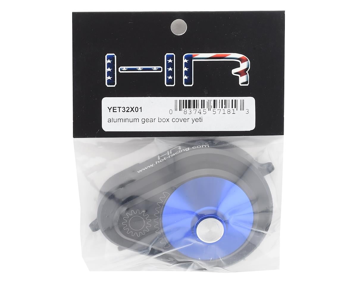 Hot Racing Aluminum Yeti Gear Box Cover