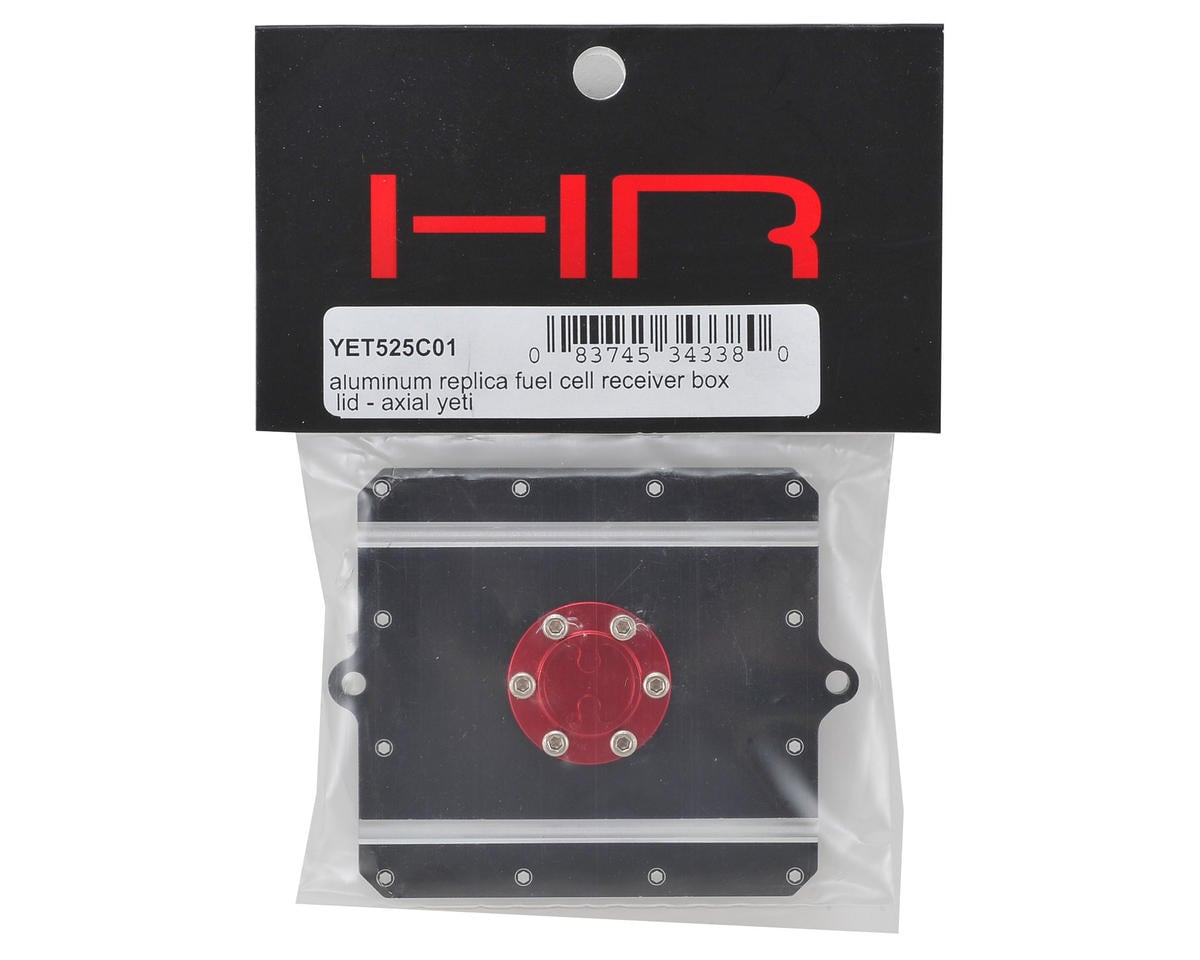 Hot Racing Yeti Fuel Cell Replica Receiver Box Lid