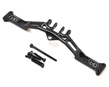 Hot Racing Axial Yeti XL Aluminum AR60 Rear Axle Truss (Black)