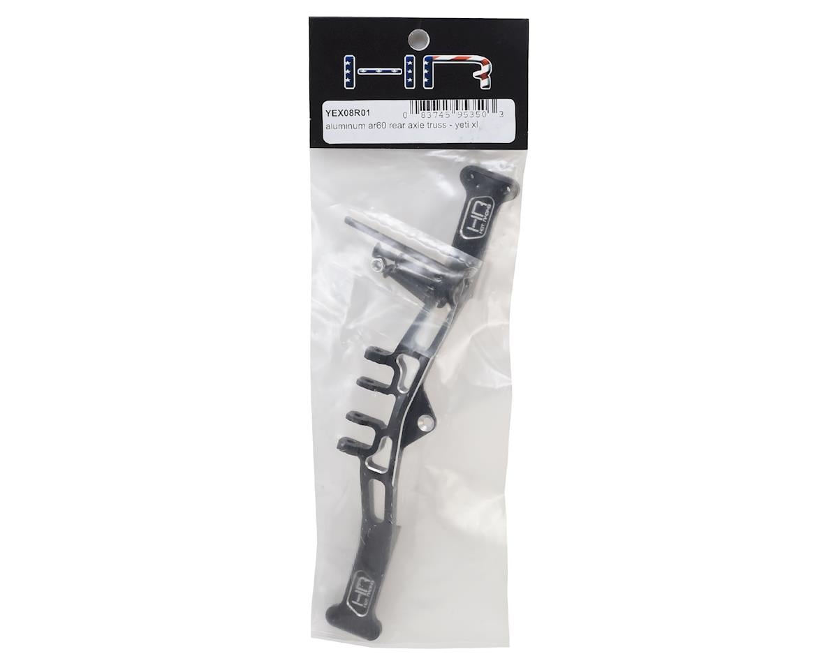Hot Racing Axial Yeti XL Aluminum AR60 Rear Axle Truss (Black)