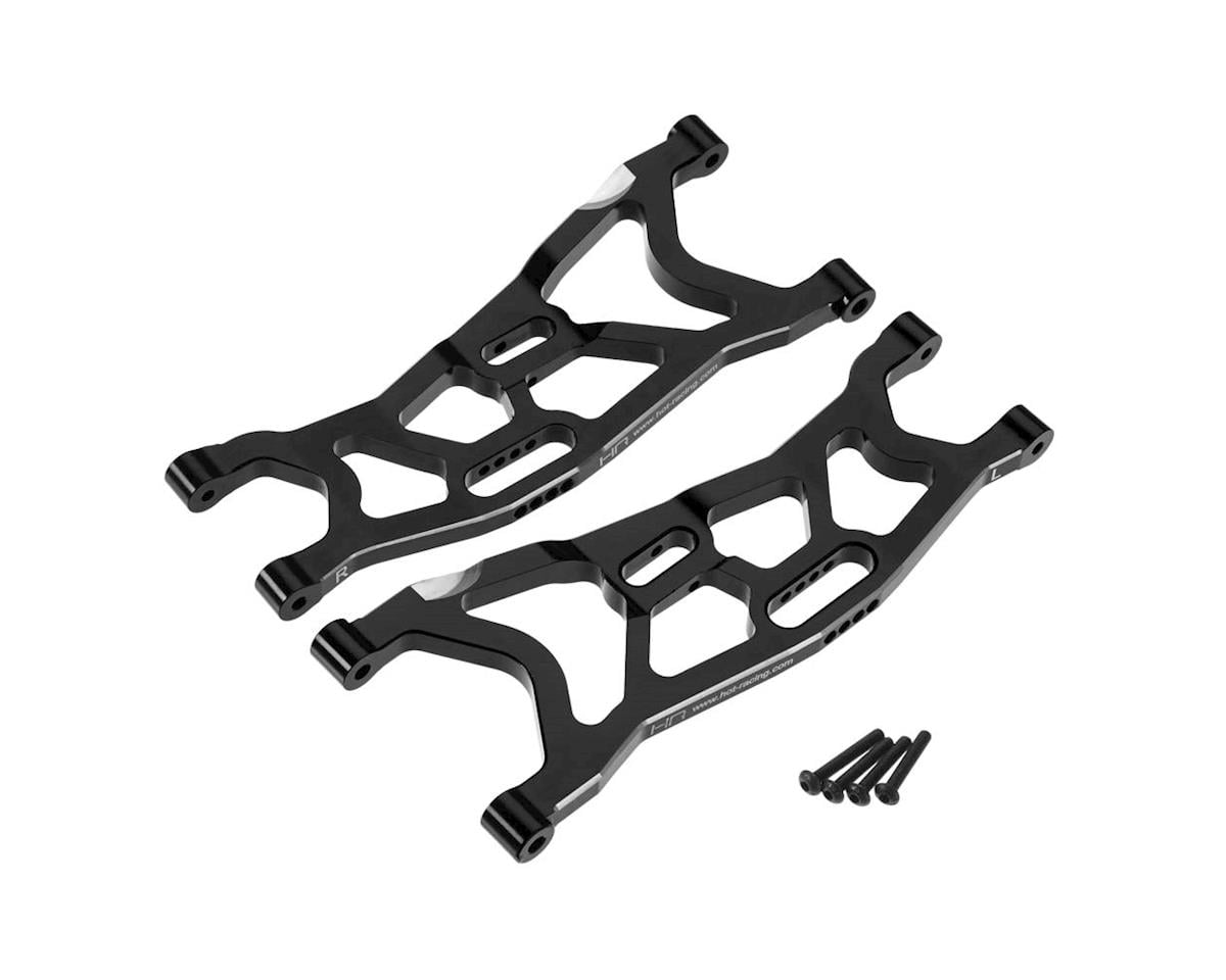 Hot Racing Alum Front Arm Black Yeti XL