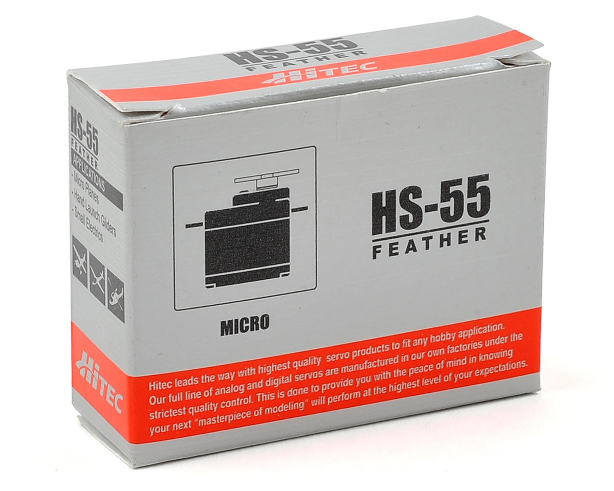 Hitec HS-55 Sub Micro Analog Servo