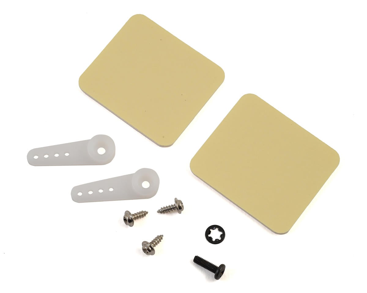 Hitec HS-125MG Thin Standard Analog Metal Gear Wing Servo