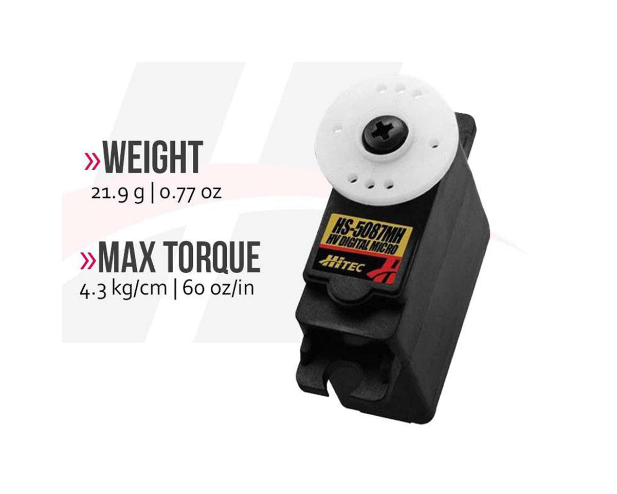 Hitec HS-5087MG HV Micro Digital Metal Gear Servo