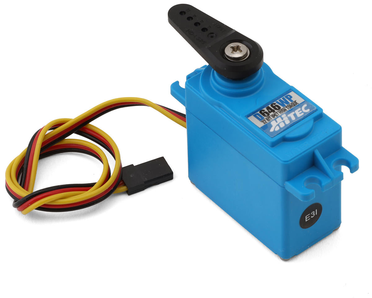 Hitec D646WP Standard Digital High Torque Waterproof Metal Gear Servo