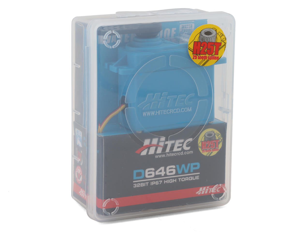Hitec D646WP Standard Digital High Torque Waterproof Metal Gear Servo