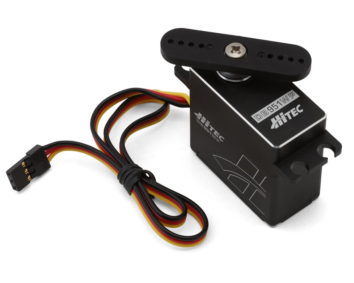 Hitec DB951WP High Speed Waterproof Brushless Servo (High Voltage)