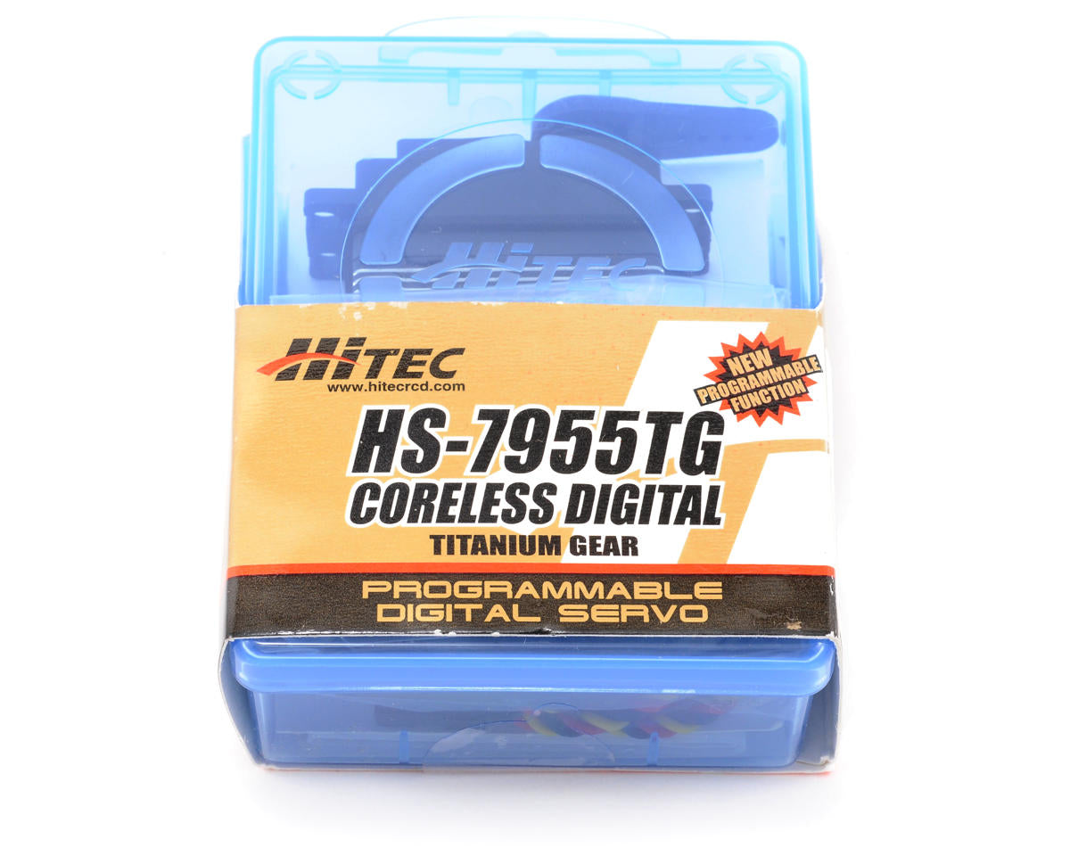 Hitec HS-7955TG V2 Torque Titanium Gear Digital Servo
