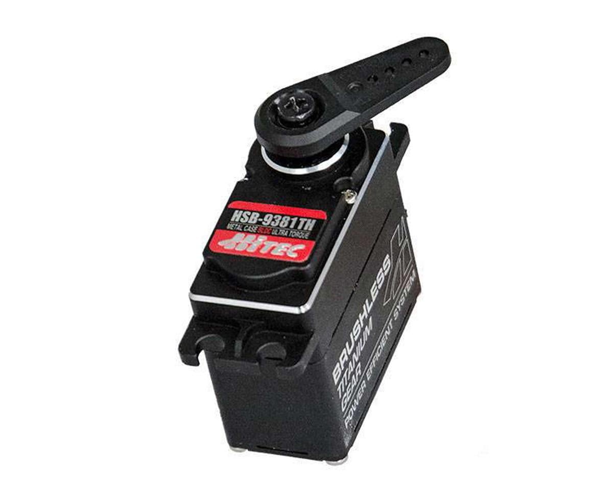 Hitec HSB-9381TH Ultra Torque Brushless Titanium Gear Servo (High Voltage)