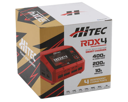 Hitec RDX4 Quad Smart LiPo Battery Balance Charger