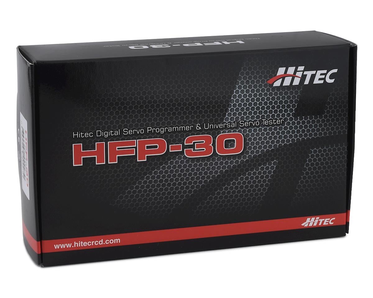 Hitec HFP-30 Hand Held Programmer w/LCD Display